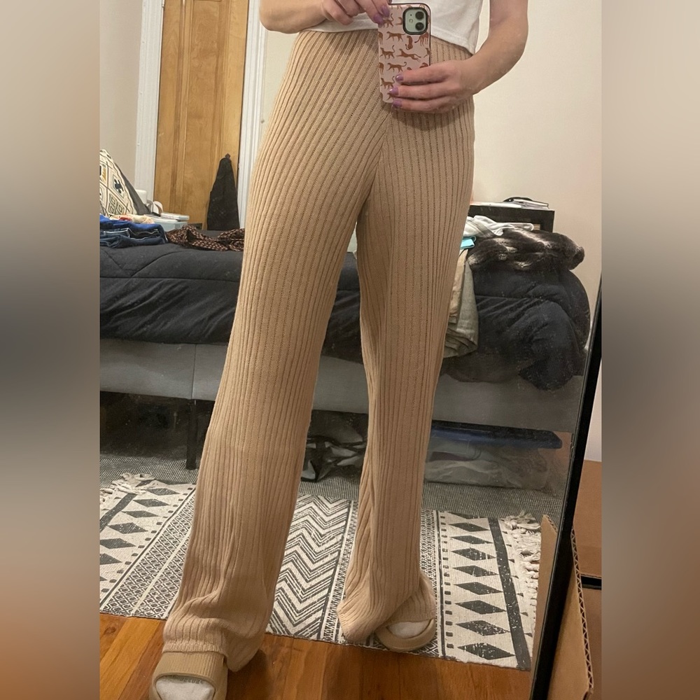 Nasty Gal Knit Lounge Pants